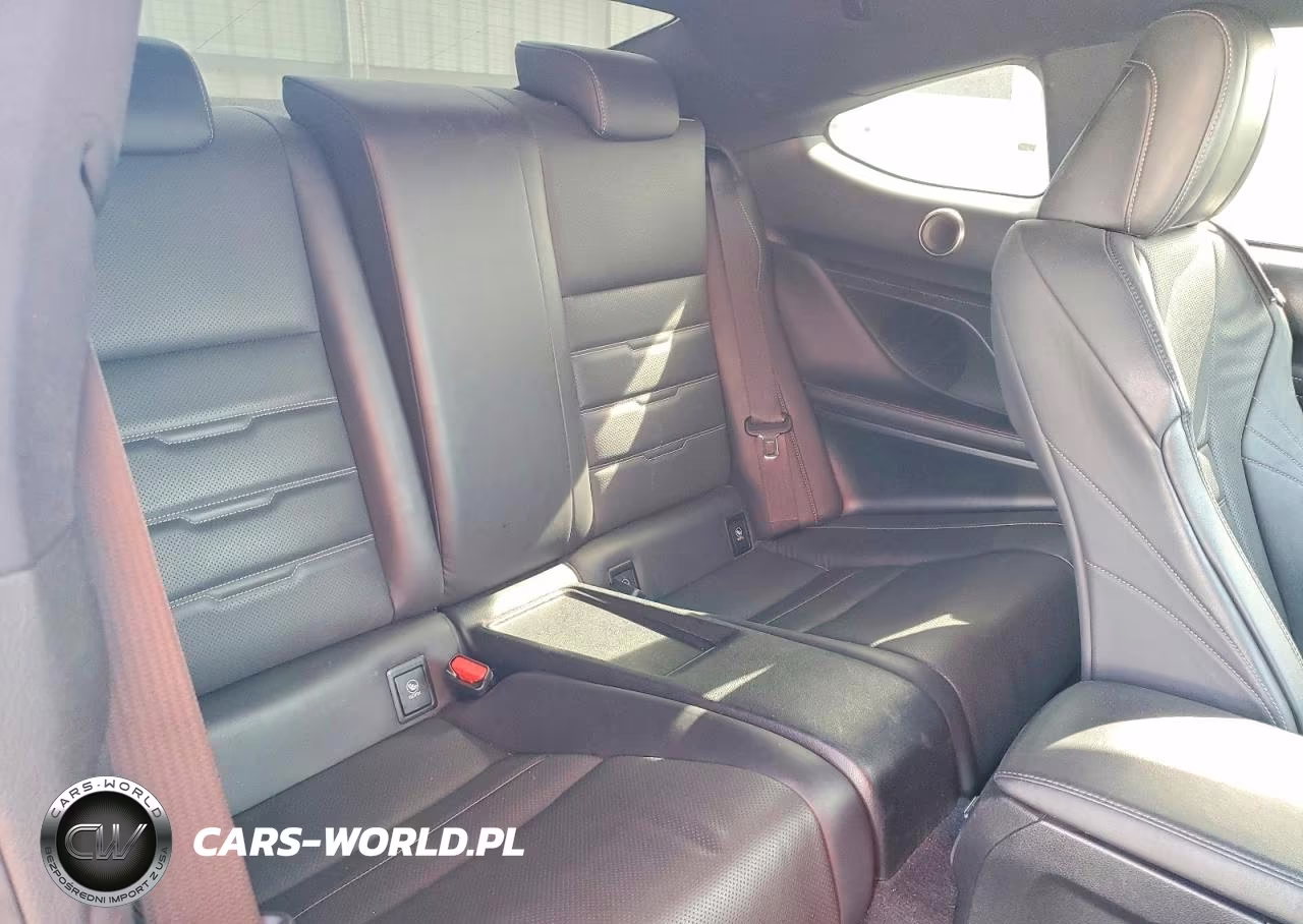 2015 Lexus Rc 350 VIN:JTHHE5BC8F5007930 - 10