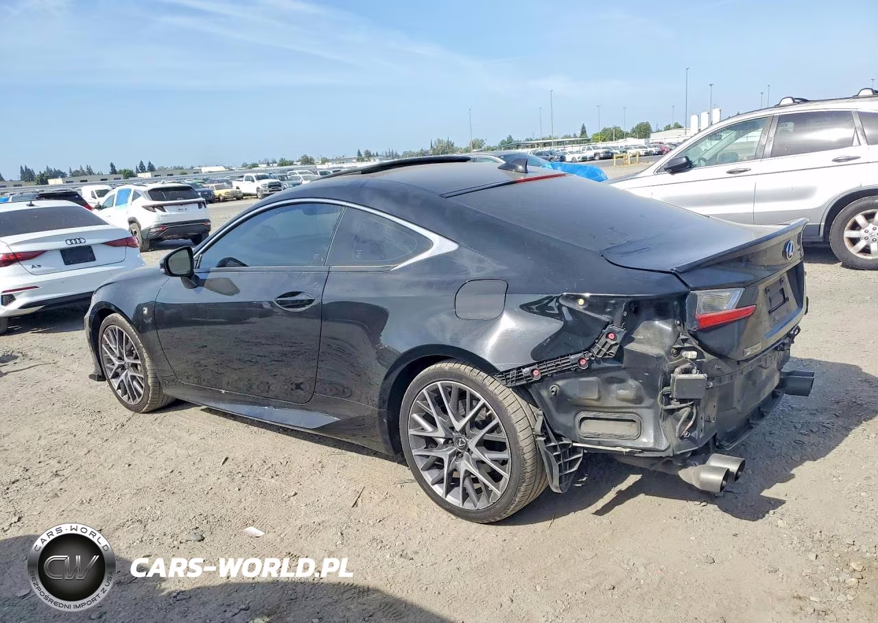 2015 Lexus Rc 350 VIN:JTHHE5BC8F5007930 - 2
