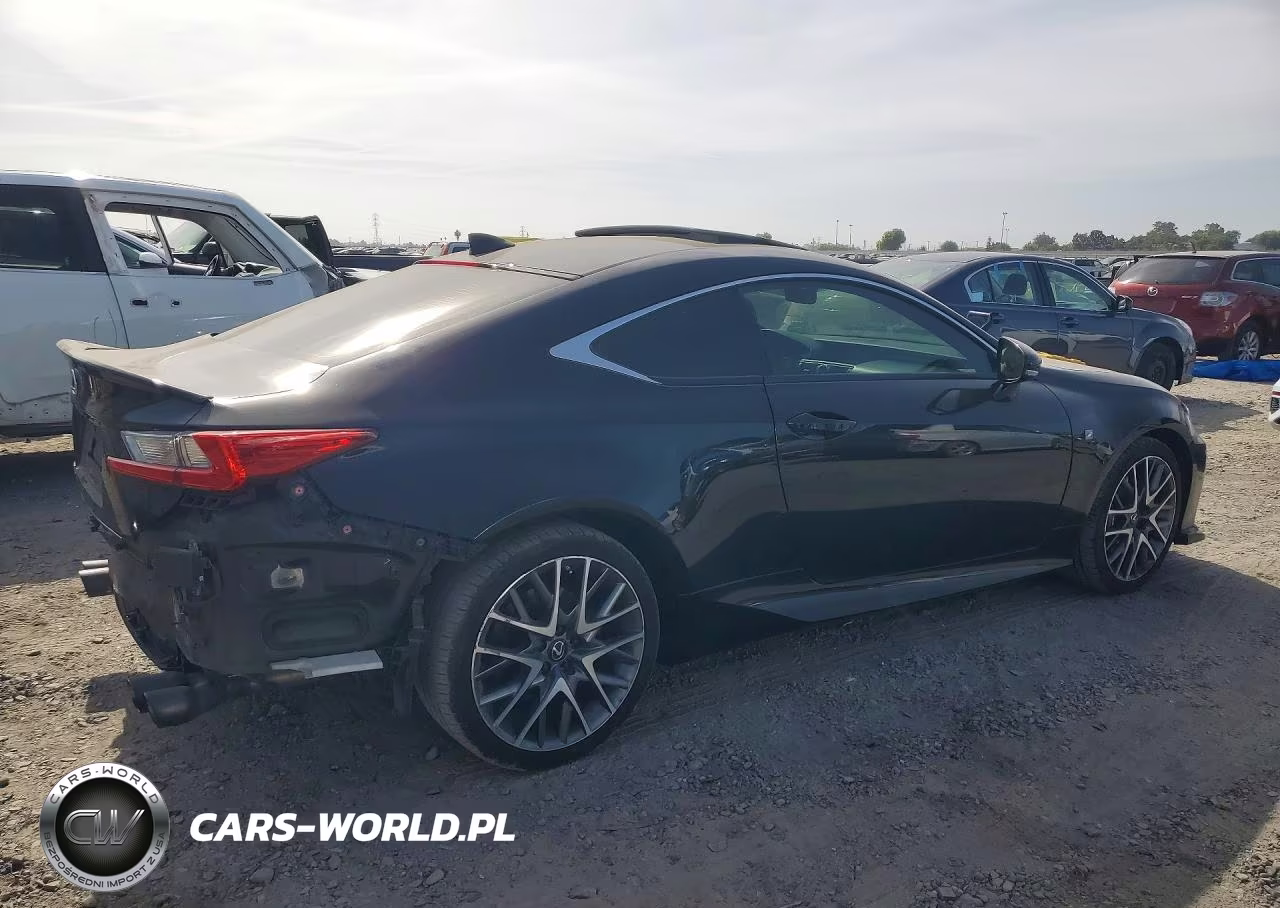 2015 Lexus Rc 350 VIN:JTHHE5BC8F5007930 - 3