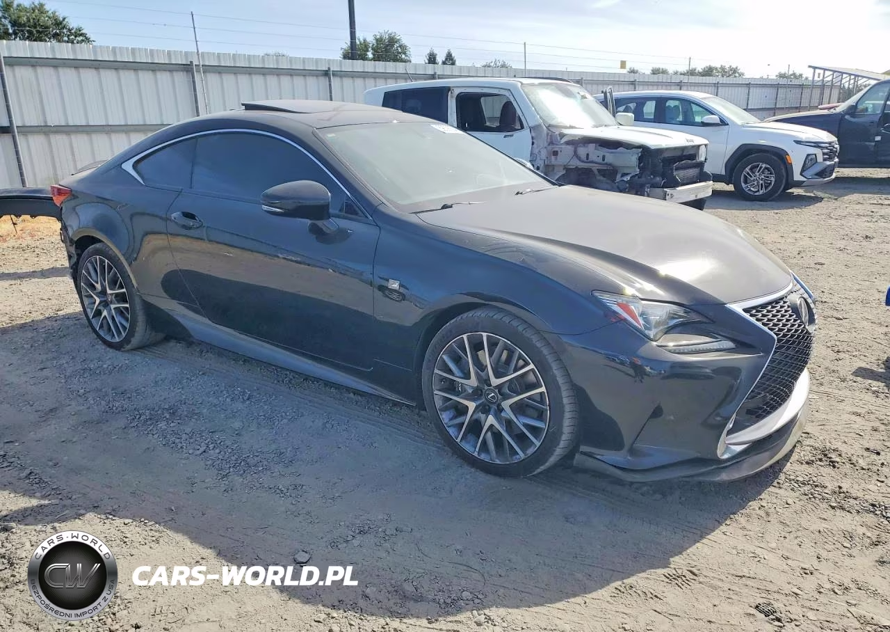 2015 Lexus Rc 350 VIN:JTHHE5BC8F5007930 - 4