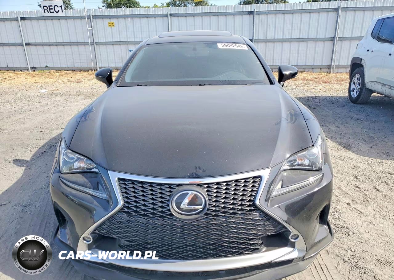 2015 Lexus Rc 350 VIN:JTHHE5BC8F5007930 - 5