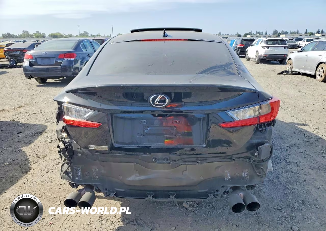 2015 Lexus Rc 350 VIN:JTHHE5BC8F5007930 - 6