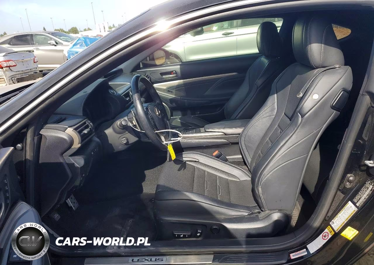 2015 Lexus Rc 350 VIN:JTHHE5BC8F5007930 - 7