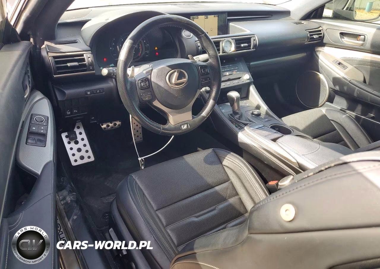 2015 Lexus Rc 350 VIN:JTHHE5BC8F5007930 - 8