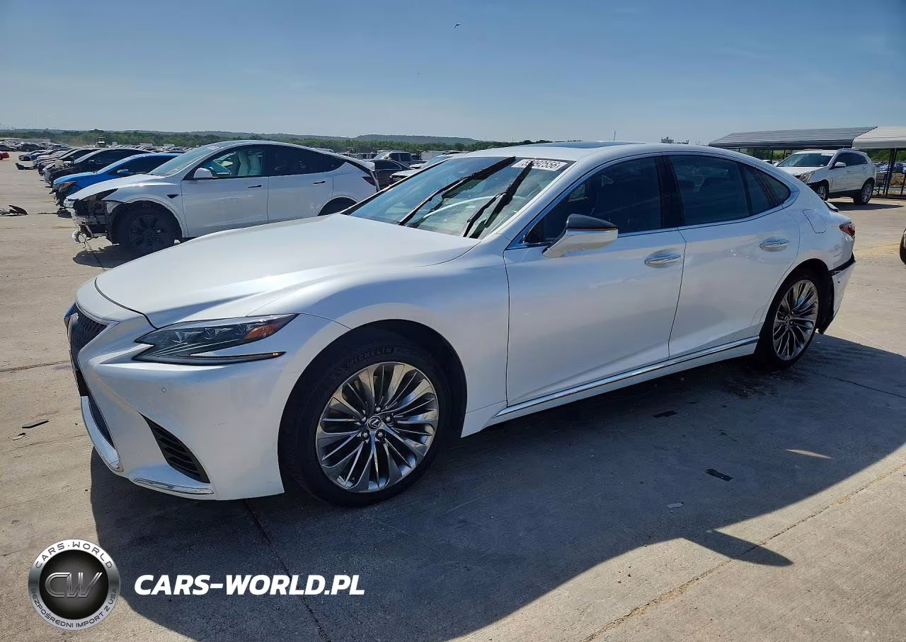 2019 Lexus Ls 500