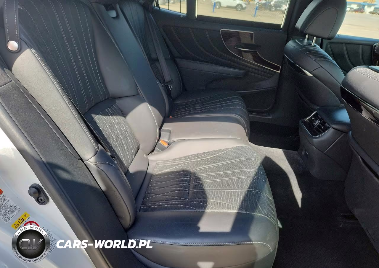 2019 Lexus Ls 500 VIN:JTHB5LFF7K5008348 - 10