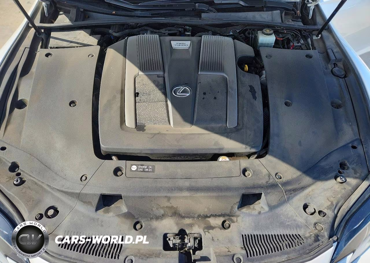 2019 Lexus Ls 500 VIN:JTHB5LFF7K5008348 - 11