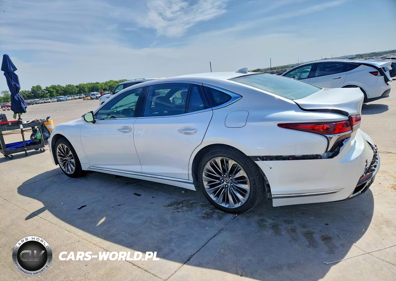 2019 Lexus Ls 500 VIN:JTHB5LFF7K5008348 - 2