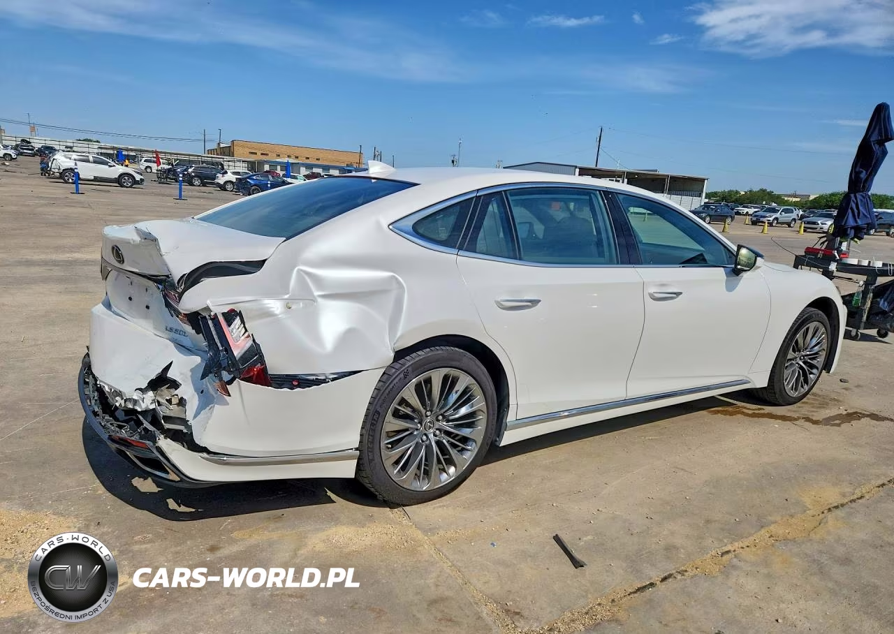 2019 Lexus Ls 500 VIN:JTHB5LFF7K5008348 - 3