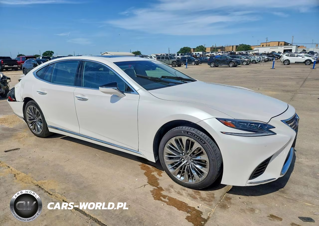 2019 Lexus Ls 500 VIN:JTHB5LFF7K5008348 - 4