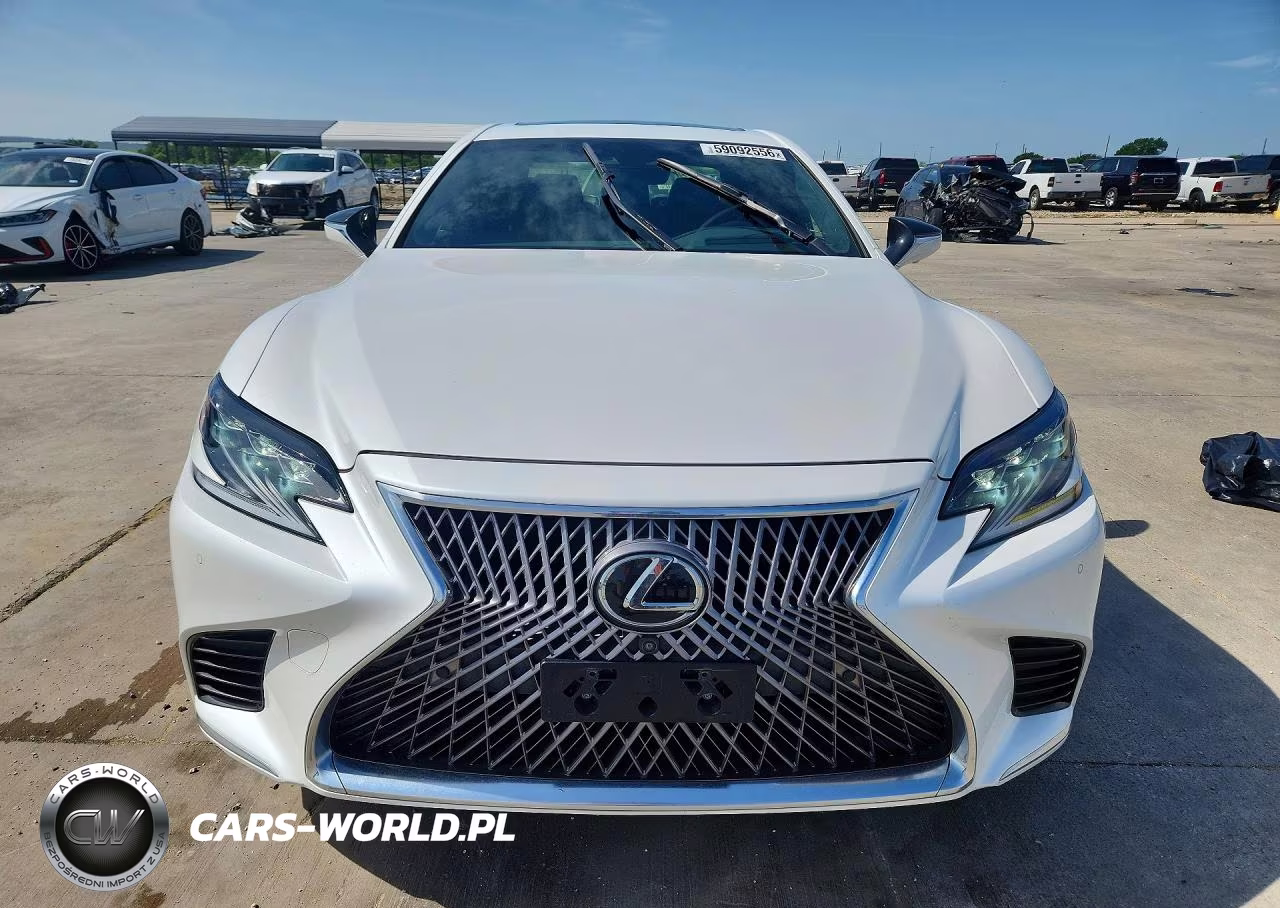 2019 Lexus Ls 500 VIN:JTHB5LFF7K5008348 - 5
