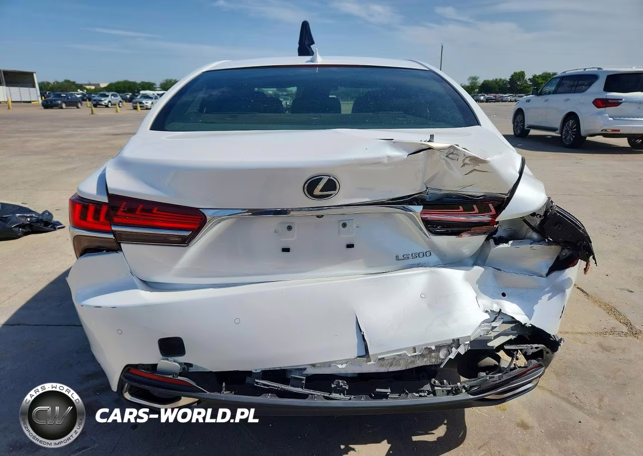 2019 Lexus Ls 500 VIN:JTHB5LFF7K5008348 - 6