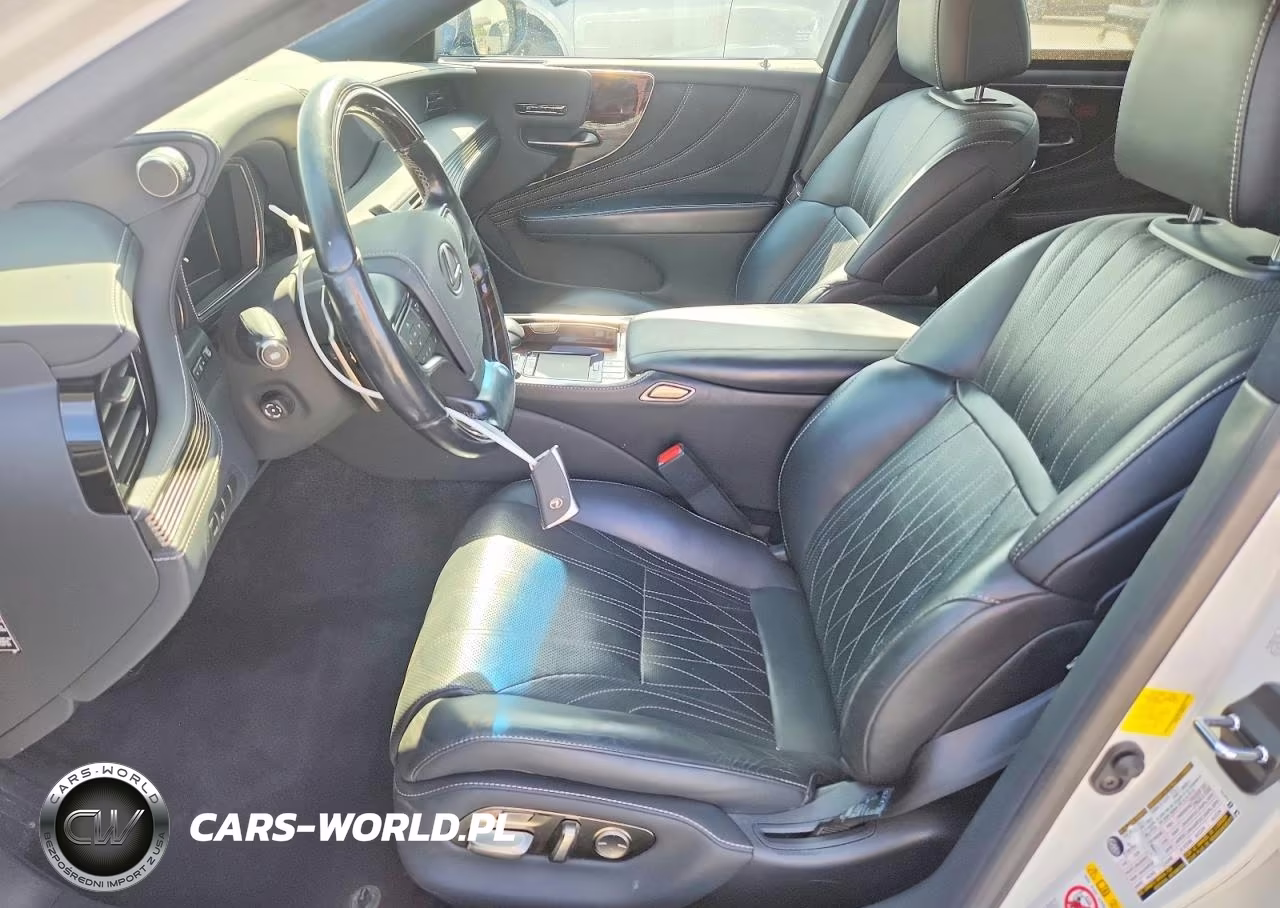 2019 Lexus Ls 500 VIN:JTHB5LFF7K5008348 - 7