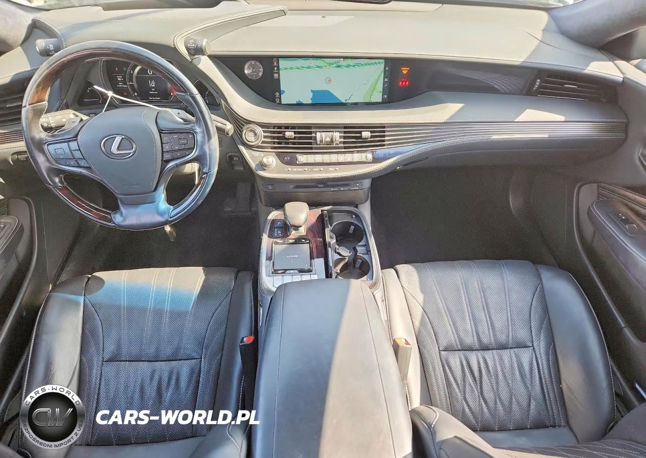2019 Lexus Ls 500 VIN:JTHB5LFF7K5008348 - 8