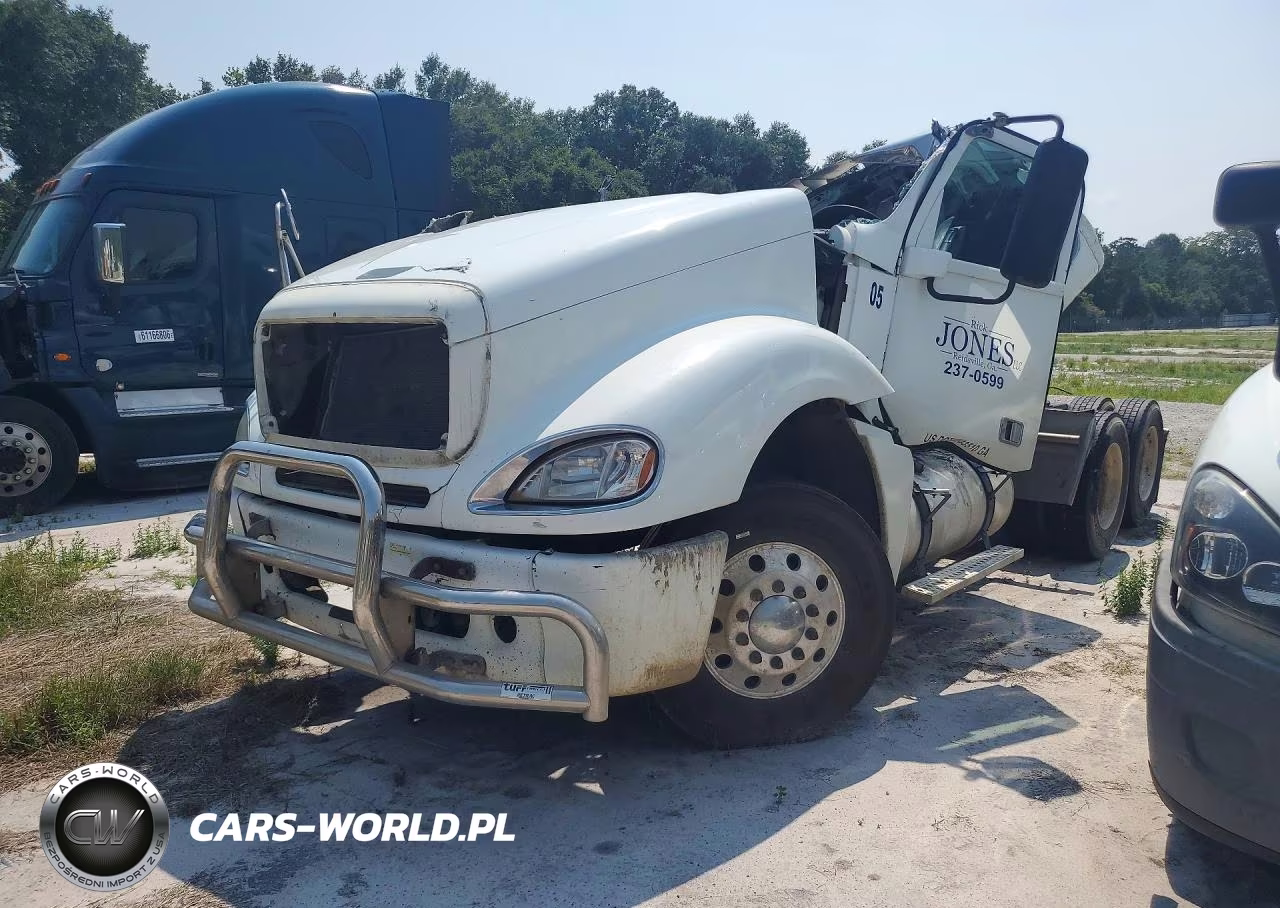 2015 Freightliner Columbia Semi Truck – zdjęcie 1 z 11