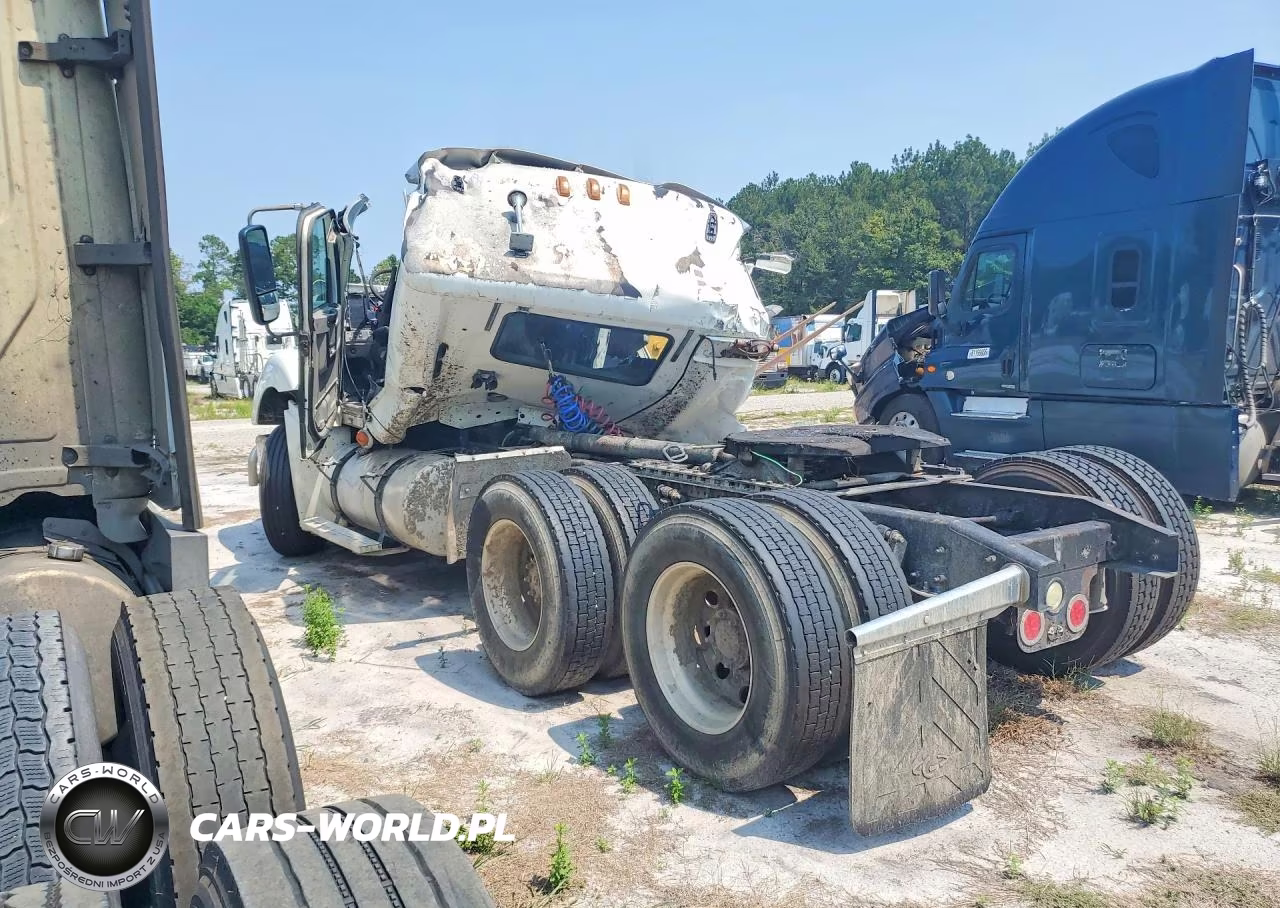 2015 Freightliner Columbia Semi Truck VIN:3ALXA7006FDGK5238 - 2