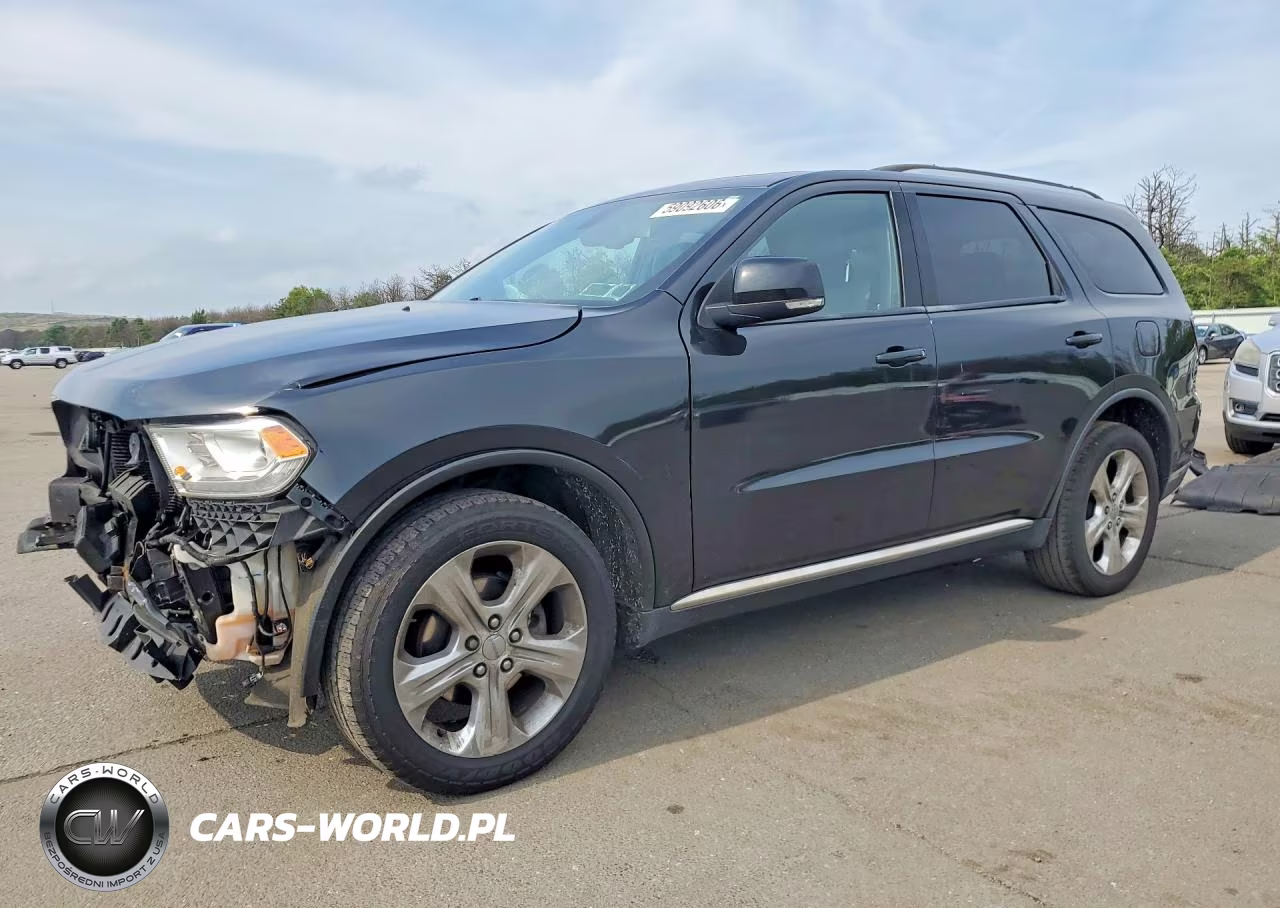 2014 Dodge Durango Citadel – zdjęcie 1 z 14