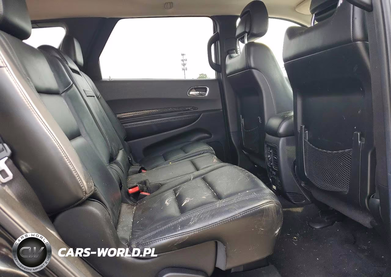 2014 Dodge Durango Citadel VIN:1C4RDJDG5EC508432 - 11