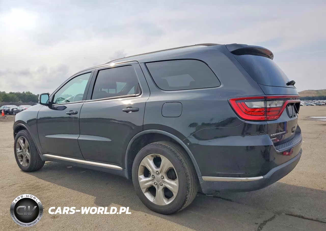 2014 Dodge Durango Citadel VIN:1C4RDJDG5EC508432 - 2