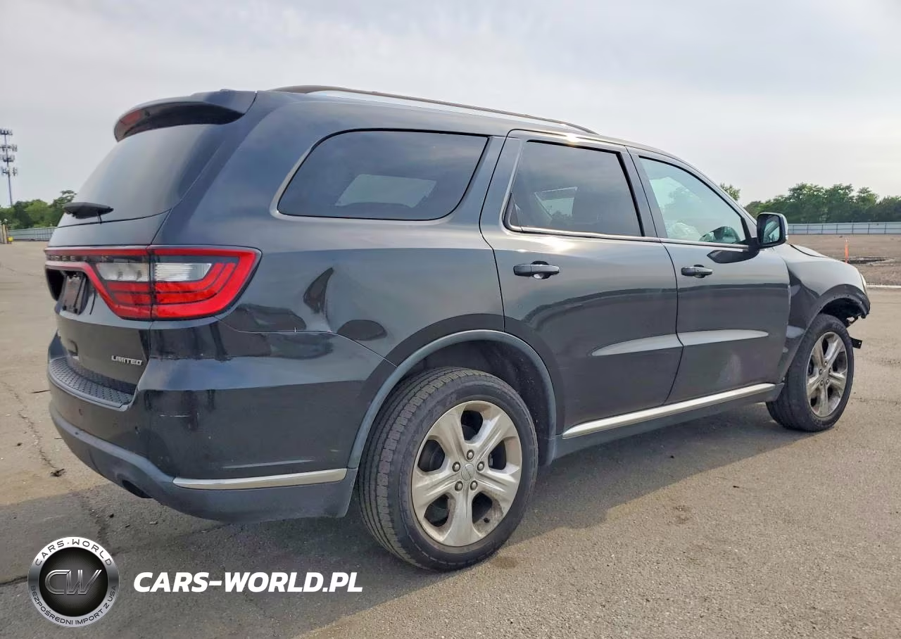 2014 Dodge Durango Citadel VIN:1C4RDJDG5EC508432 - 3