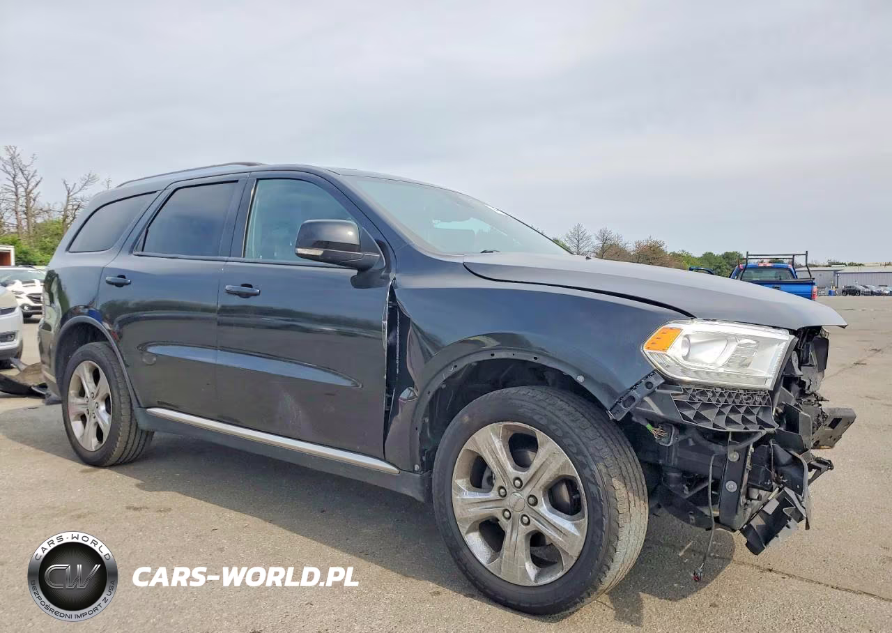 2014 Dodge Durango Citadel VIN:1C4RDJDG5EC508432 - 4