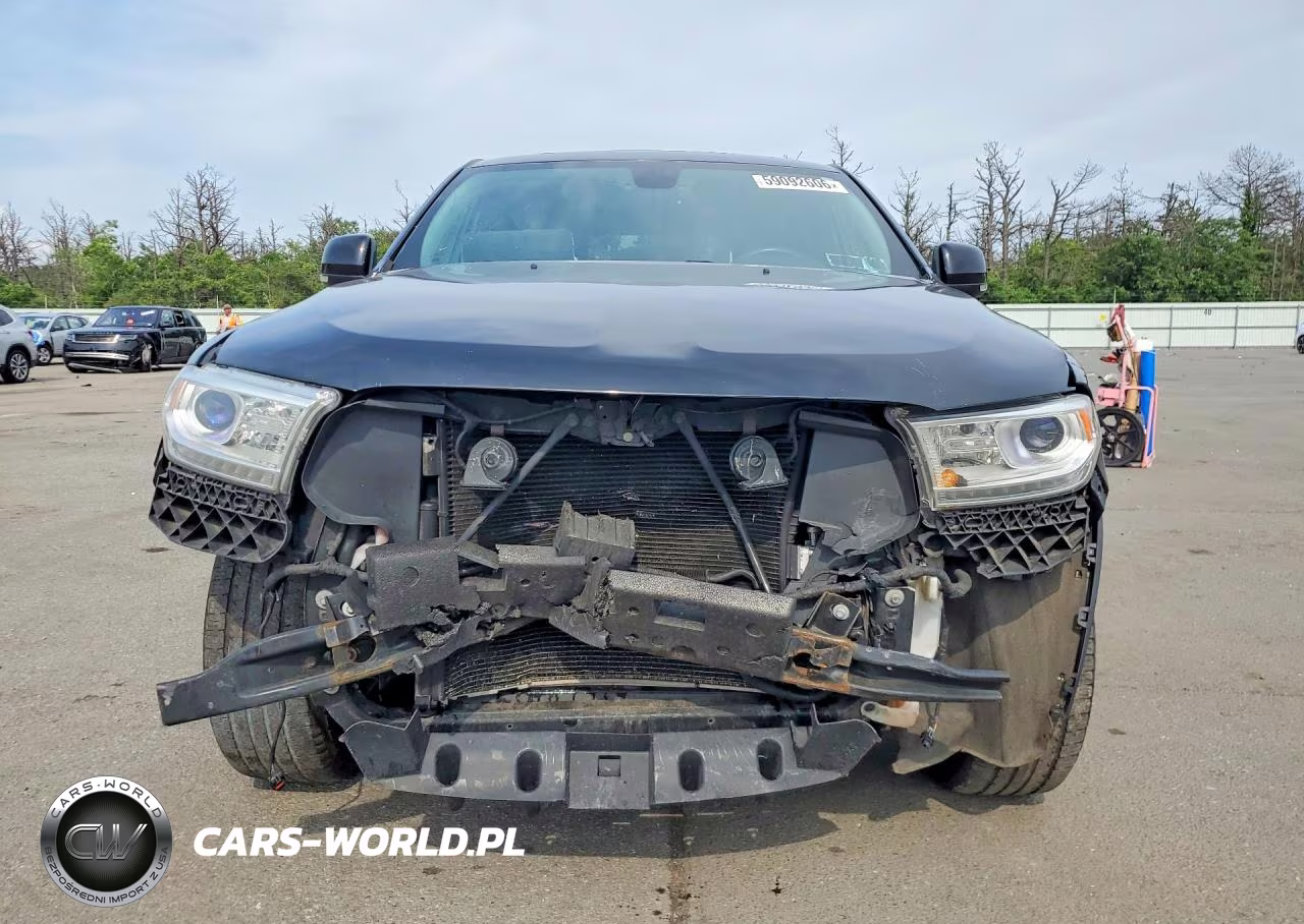 2014 Dodge Durango Citadel VIN:1C4RDJDG5EC508432 - 5