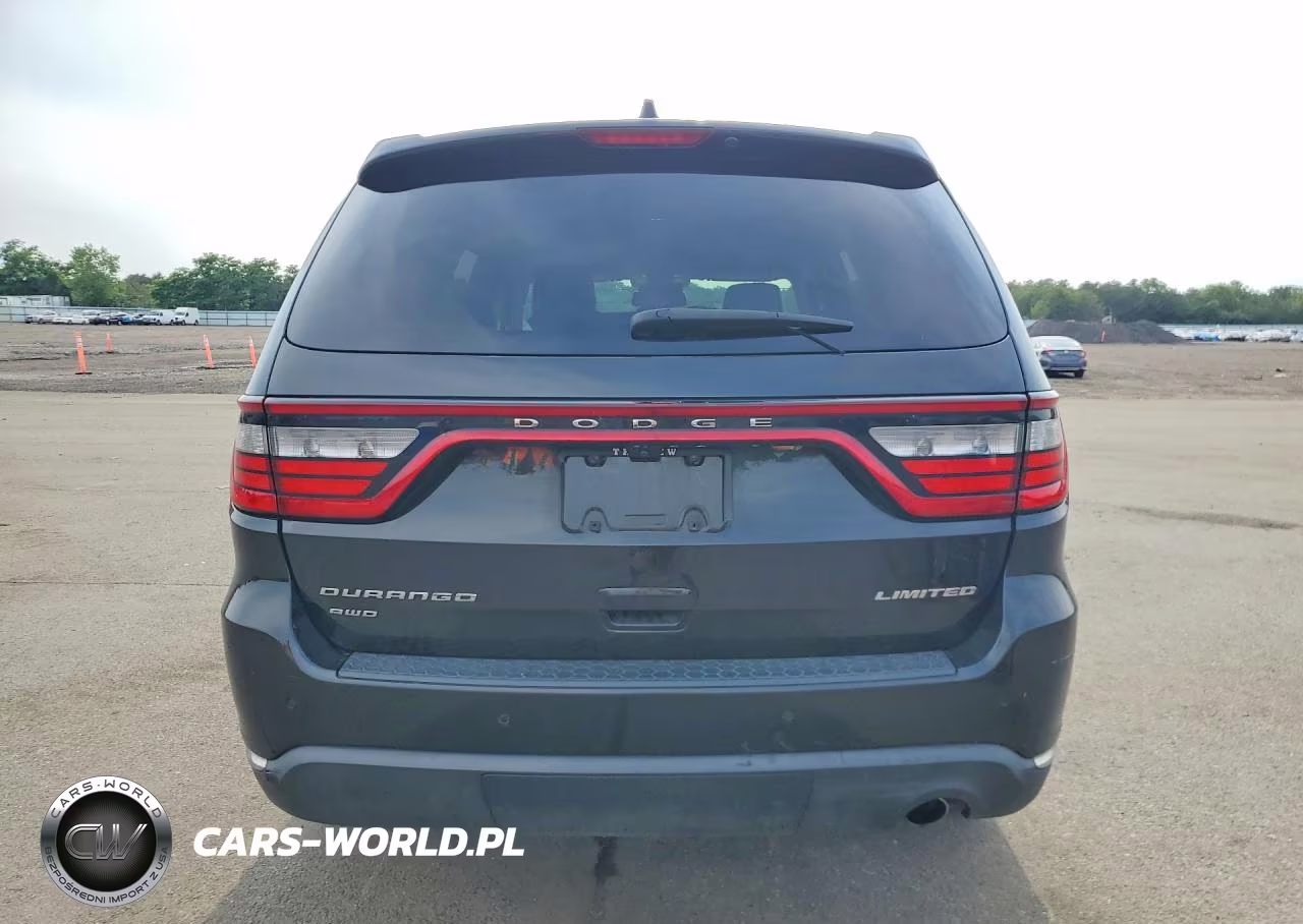 2014 Dodge Durango Citadel VIN:1C4RDJDG5EC508432 - 6