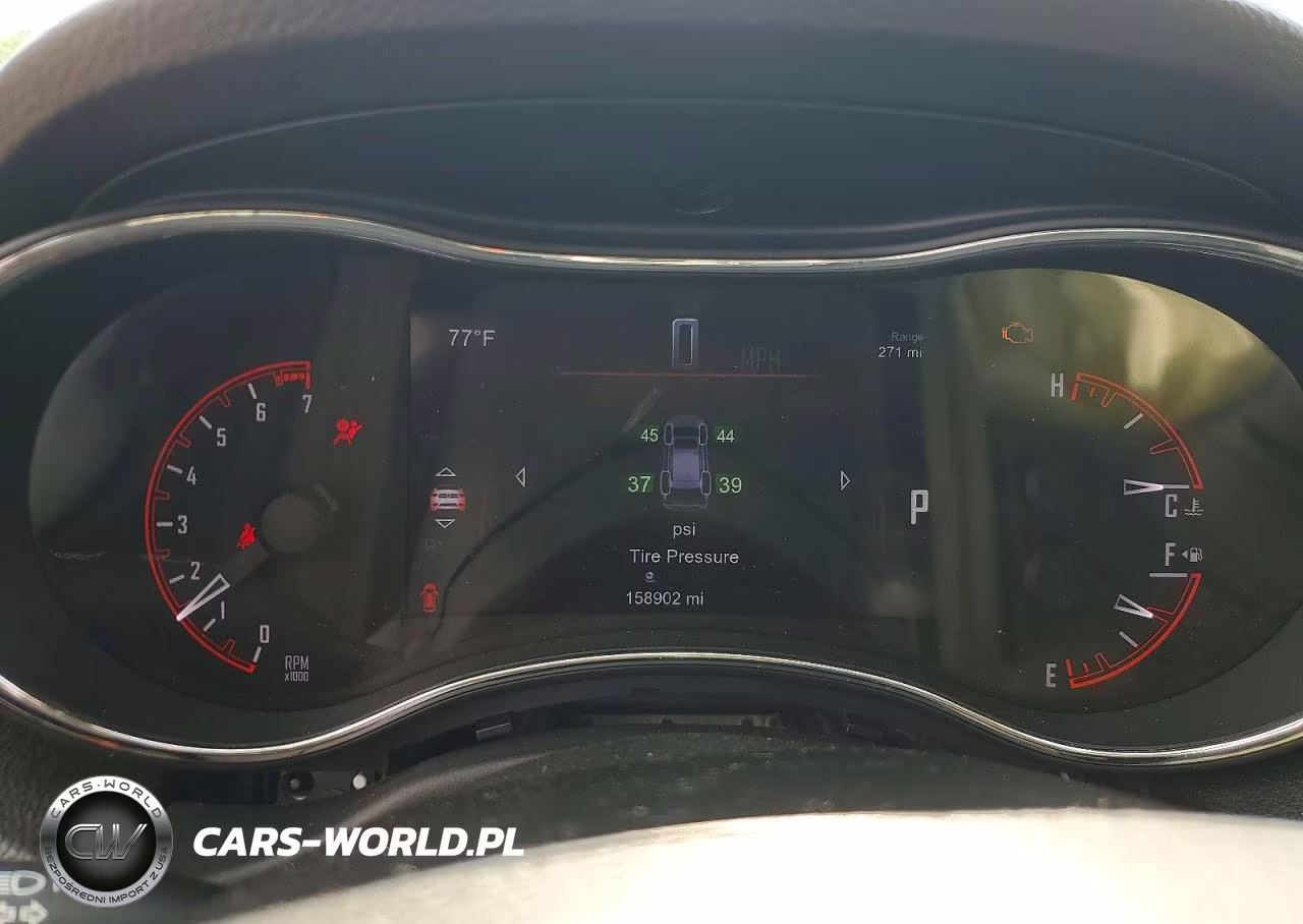 2014 Dodge Durango Citadel VIN:1C4RDJDG5EC508432 - 9