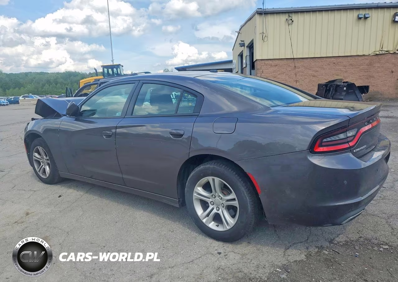 2016 Dodge Charger Se VIN:2C3CDXBG9GH210966 - 2