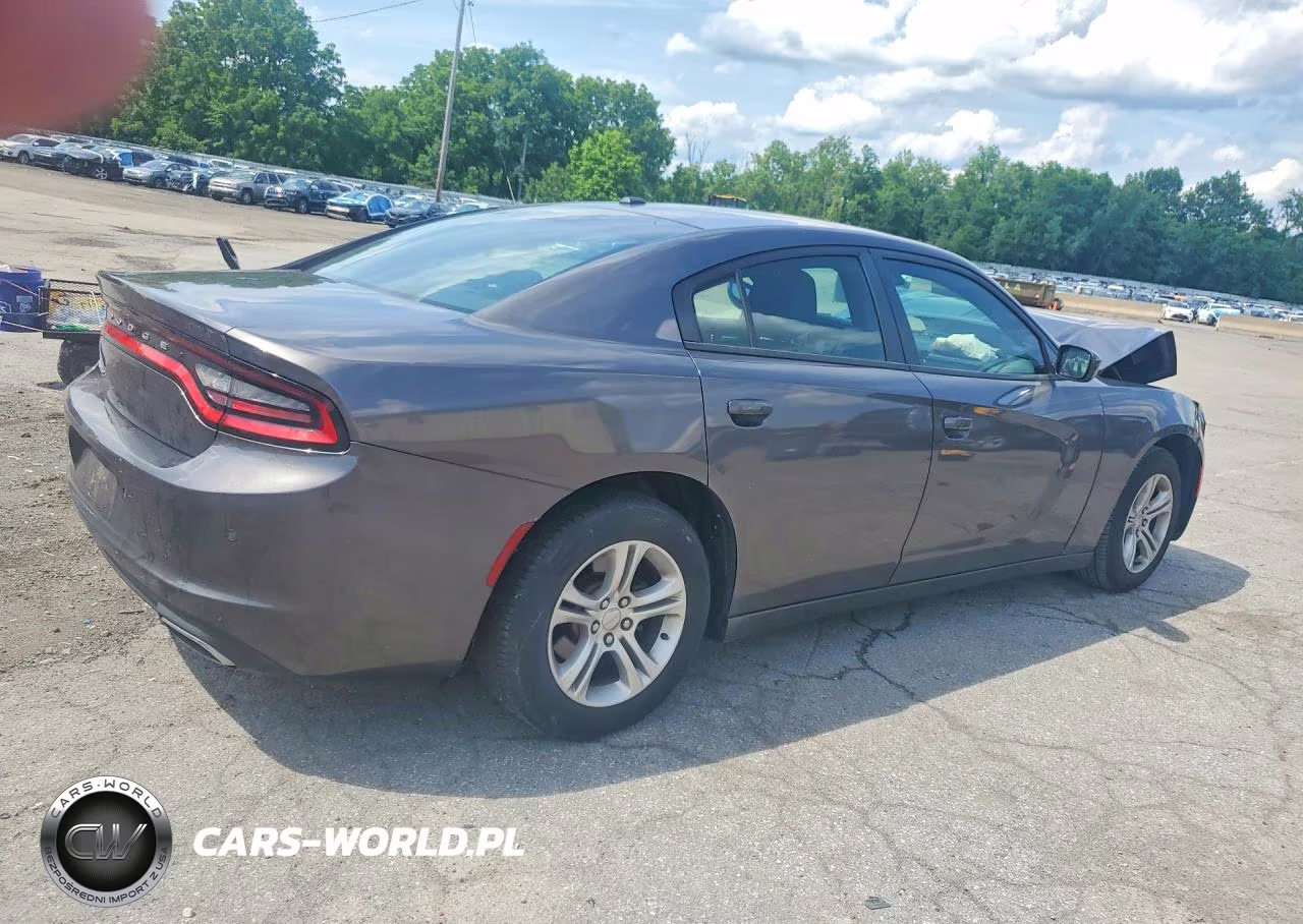 2016 Dodge Charger Se VIN:2C3CDXBG9GH210966 - 3