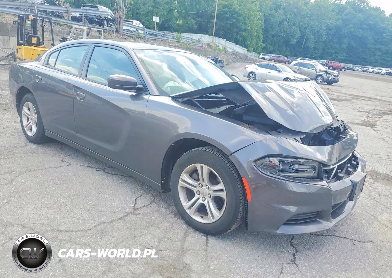 2016 Dodge Charger Se VIN:2C3CDXBG9GH210966 - 4