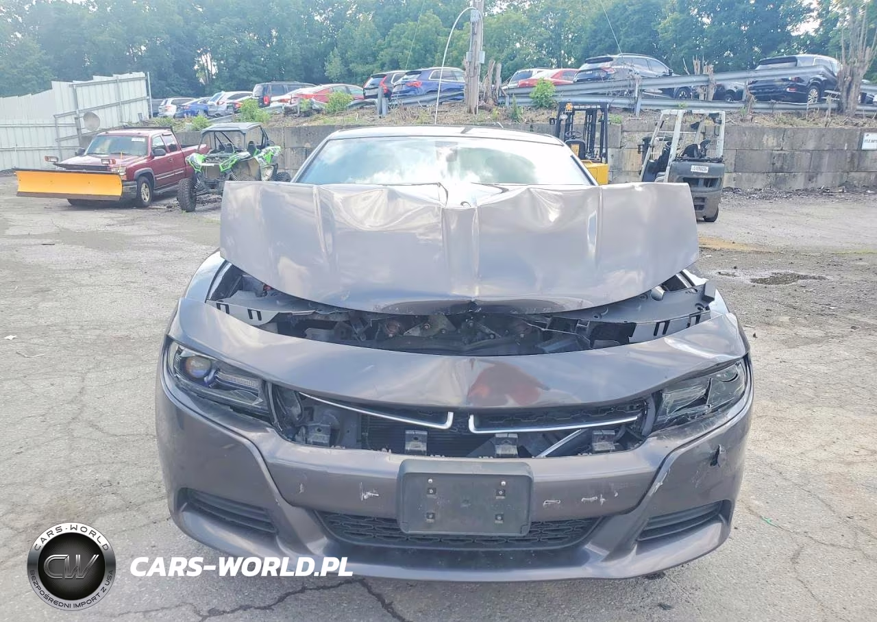 2016 Dodge Charger Se VIN:2C3CDXBG9GH210966 - 5