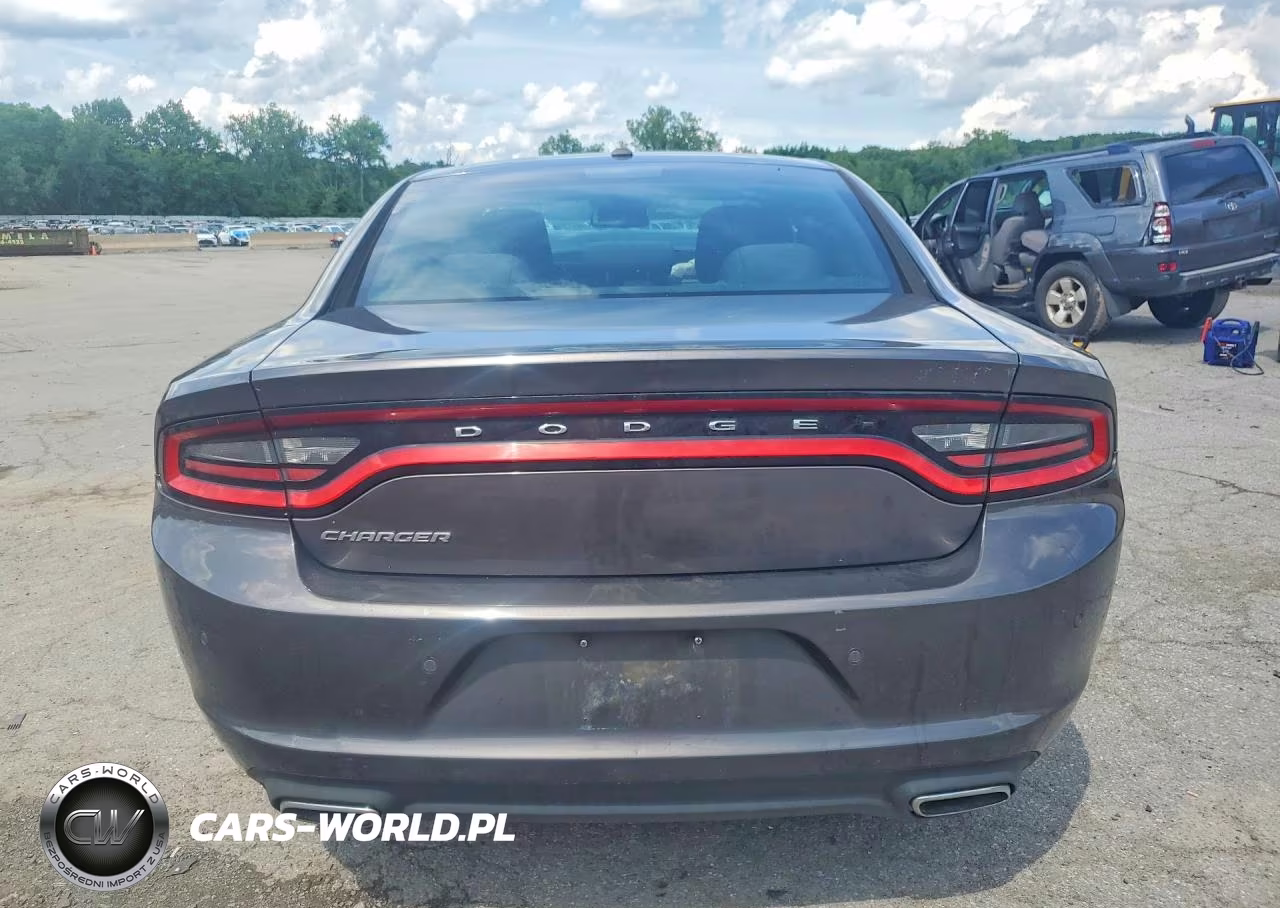2016 Dodge Charger Se VIN:2C3CDXBG9GH210966 - 6