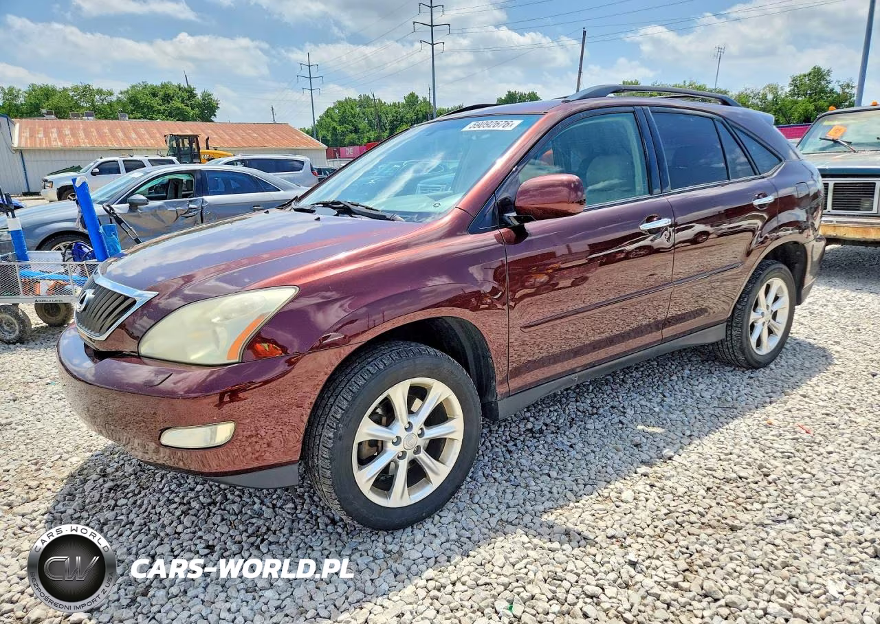 2009 Lexus Rx 350