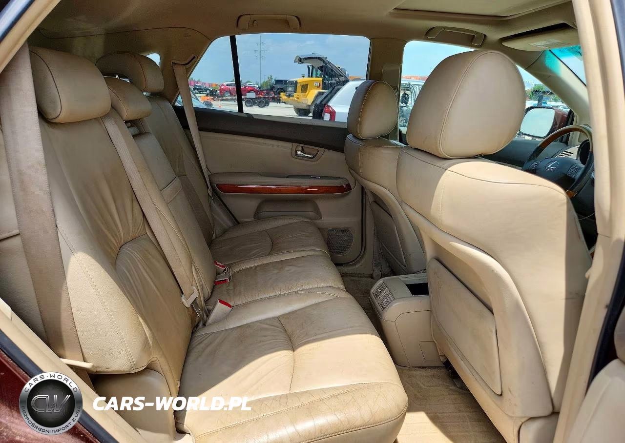 2009 Lexus Rx 350 VIN:JTJHK31U692858829 - 10