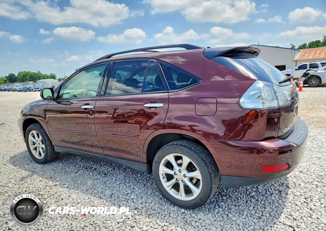 2009 Lexus Rx 350 VIN:JTJHK31U692858829 - 2
