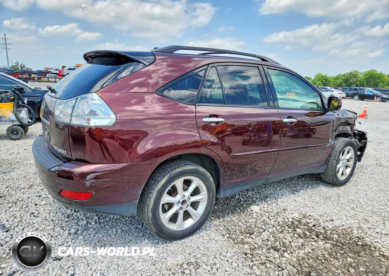 2009 Lexus Rx 350 VIN:JTJHK31U692858829 - 3