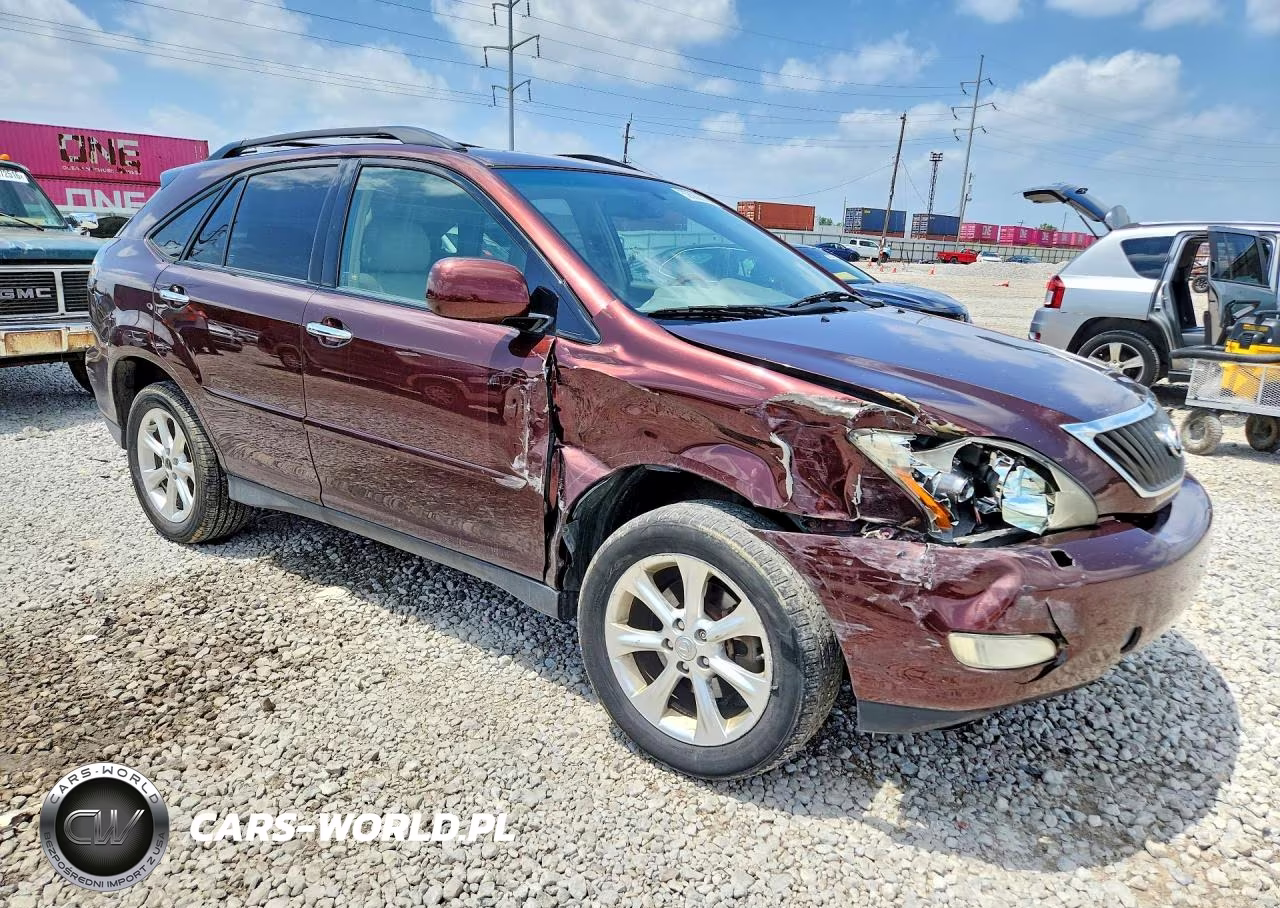 2009 Lexus Rx 350 VIN:JTJHK31U692858829 - 4