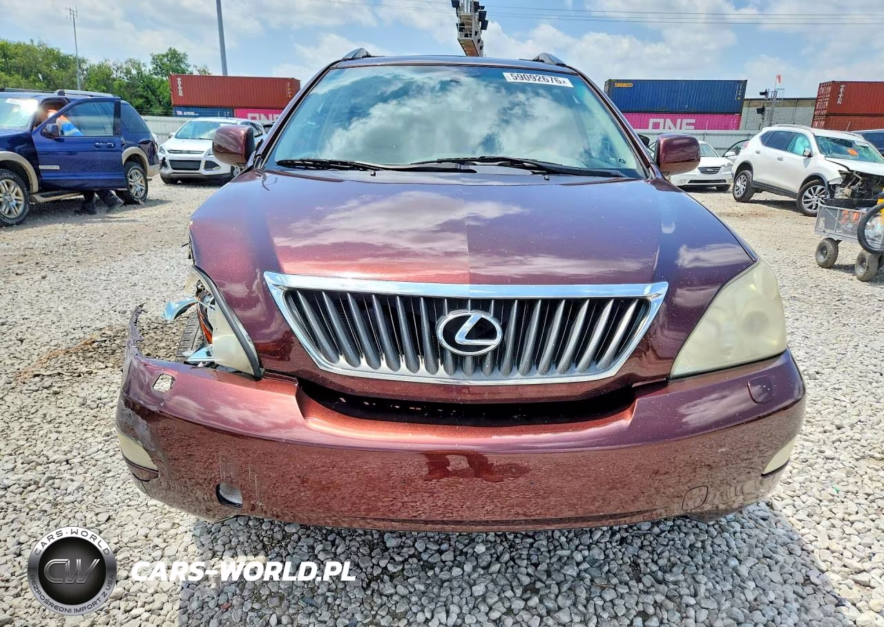 2009 Lexus Rx 350 VIN:JTJHK31U692858829 - 5