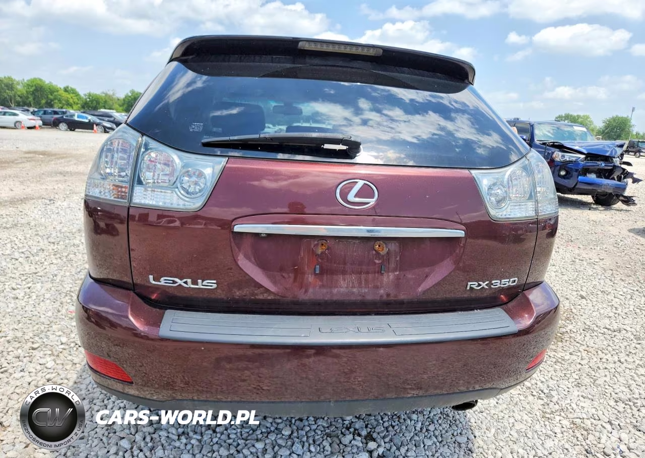 2009 Lexus Rx 350 VIN:JTJHK31U692858829 - 6