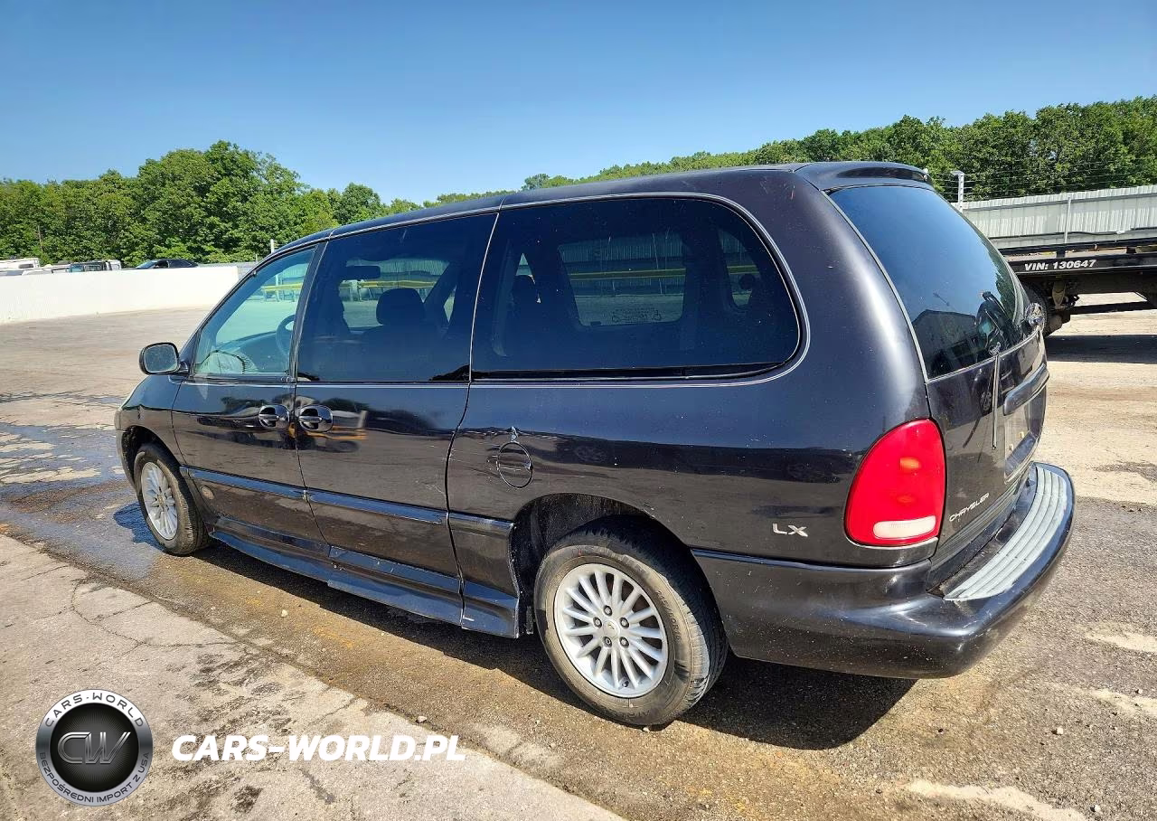 2000 Chrysler Town & Country Lx VIN:1C4GP44G4YB655044 - 2