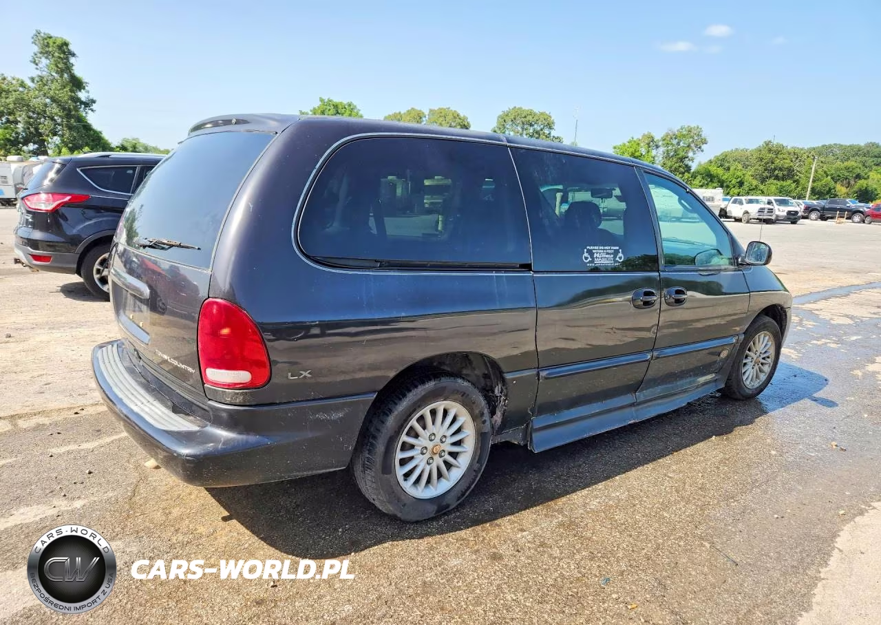 2000 Chrysler Town & Country Lx VIN:1C4GP44G4YB655044 - 3