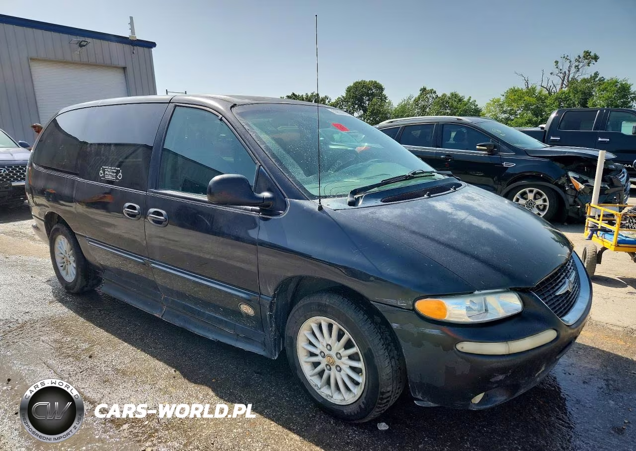 2000 Chrysler Town & Country Lx VIN:1C4GP44G4YB655044 - 4