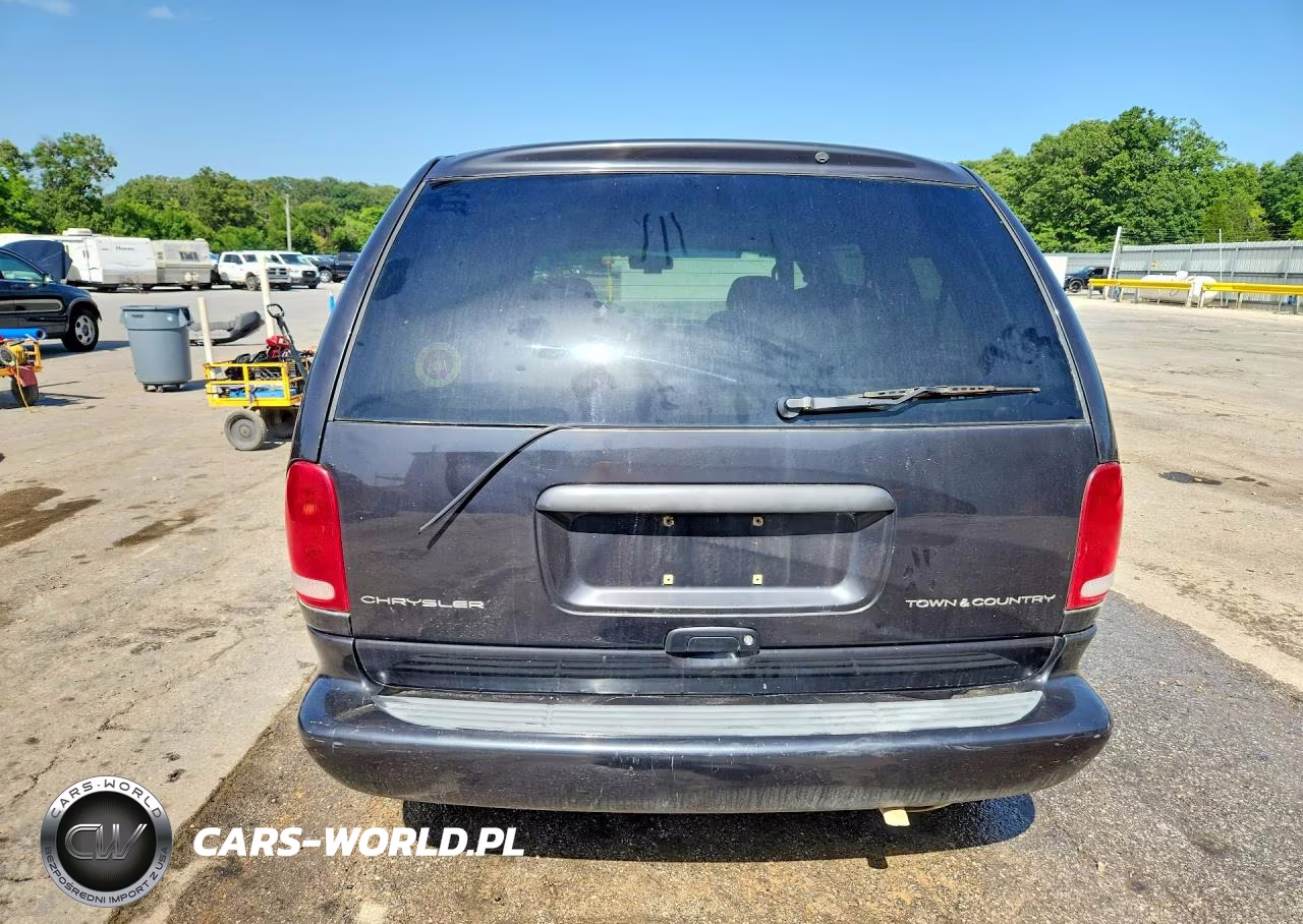 2000 Chrysler Town & Country Lx VIN:1C4GP44G4YB655044 - 6