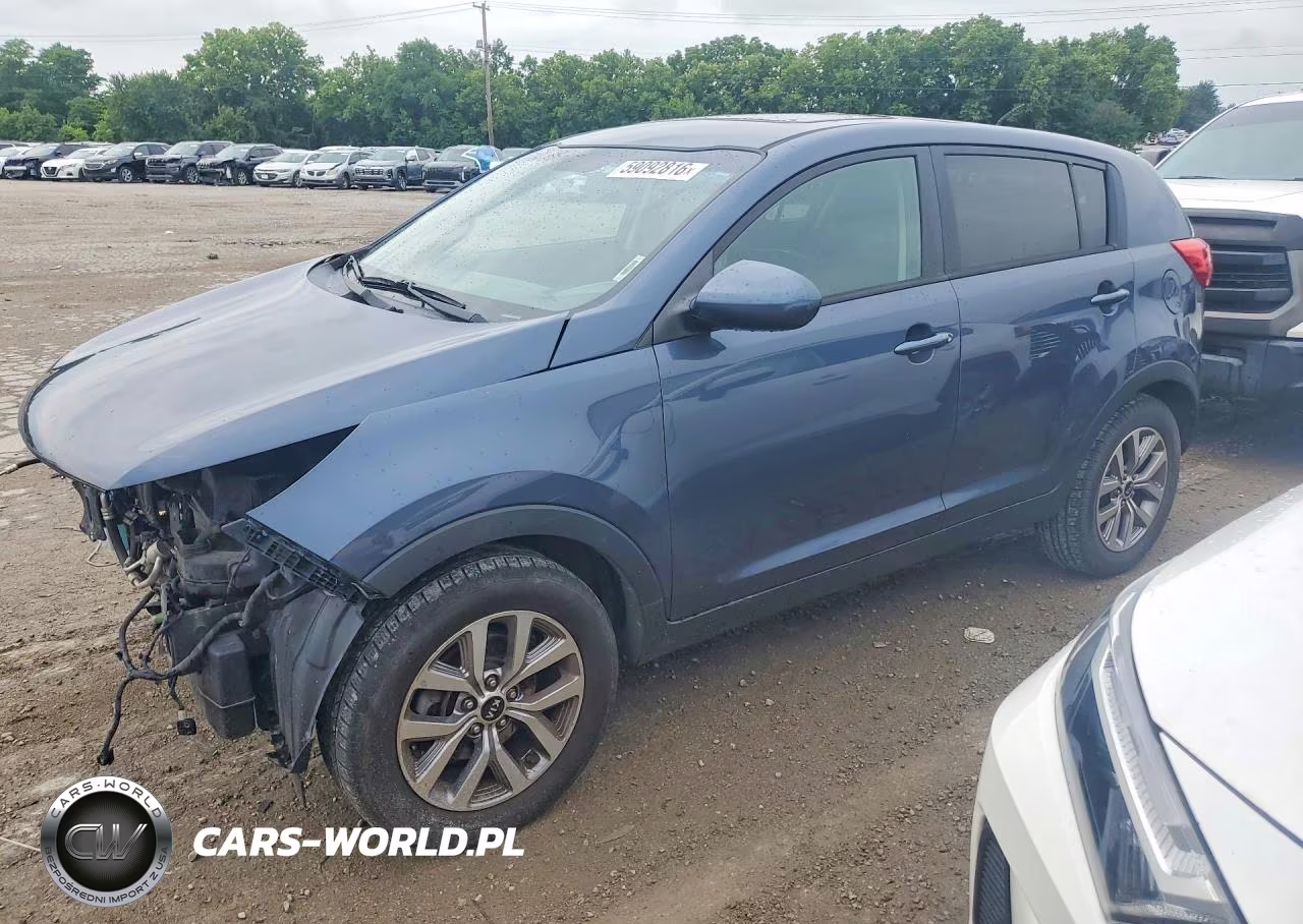2015 Kia Sportage Lx