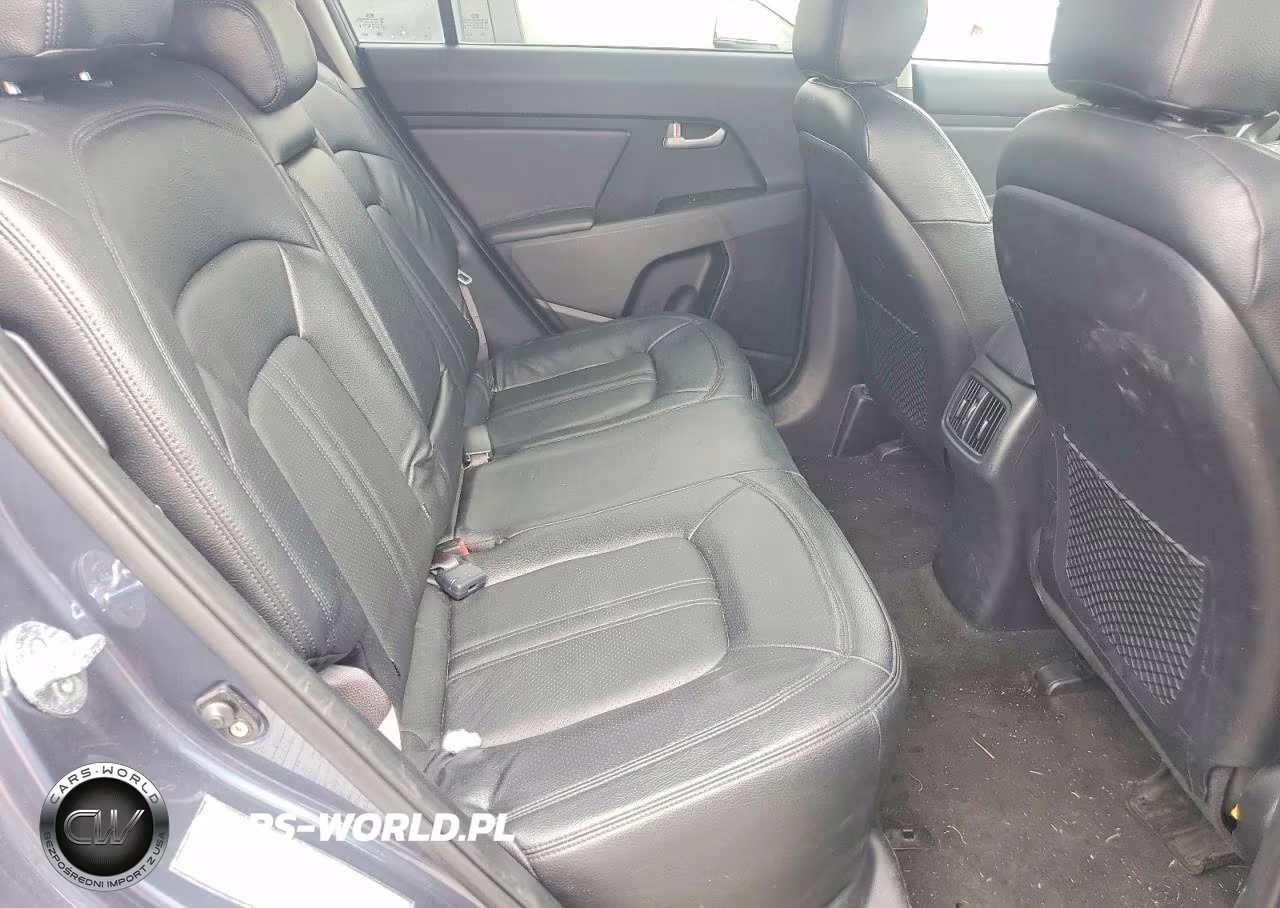 2015 Kia Sportage Lx VIN:KNDPB3AC6F7724908 - 10