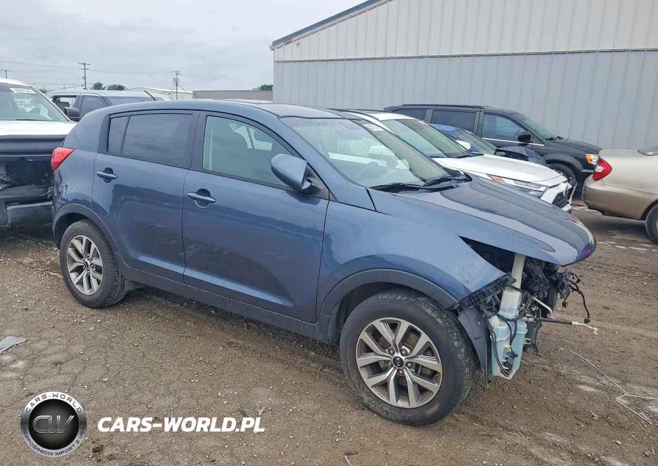 2015 Kia Sportage Lx VIN:KNDPB3AC6F7724908 - 4