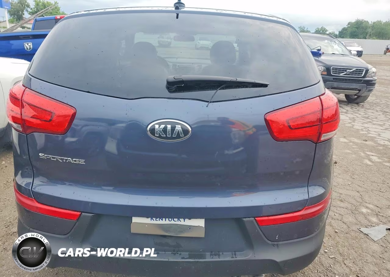 2015 Kia Sportage Lx VIN:KNDPB3AC6F7724908 - 6