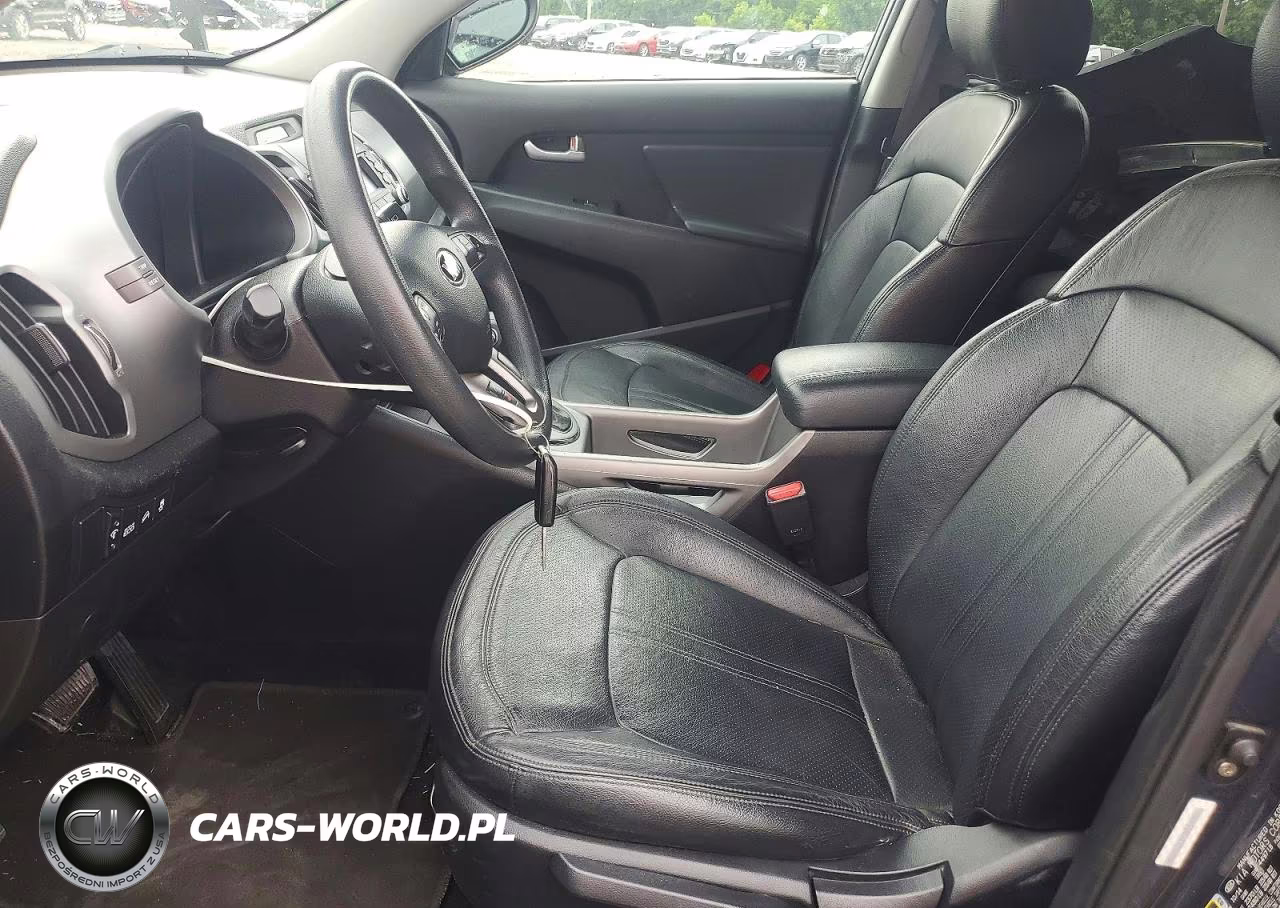 2015 Kia Sportage Lx VIN:KNDPB3AC6F7724908 - 7