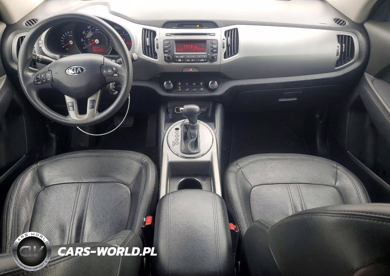 2015 Kia Sportage Lx VIN:KNDPB3AC6F7724908 - 8